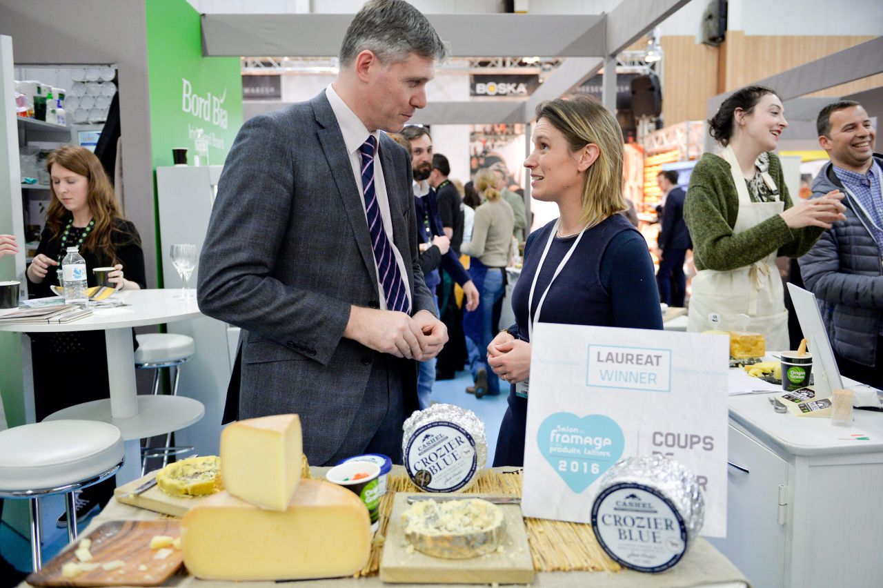 Irish artisan cheese makers win big at French trade show
