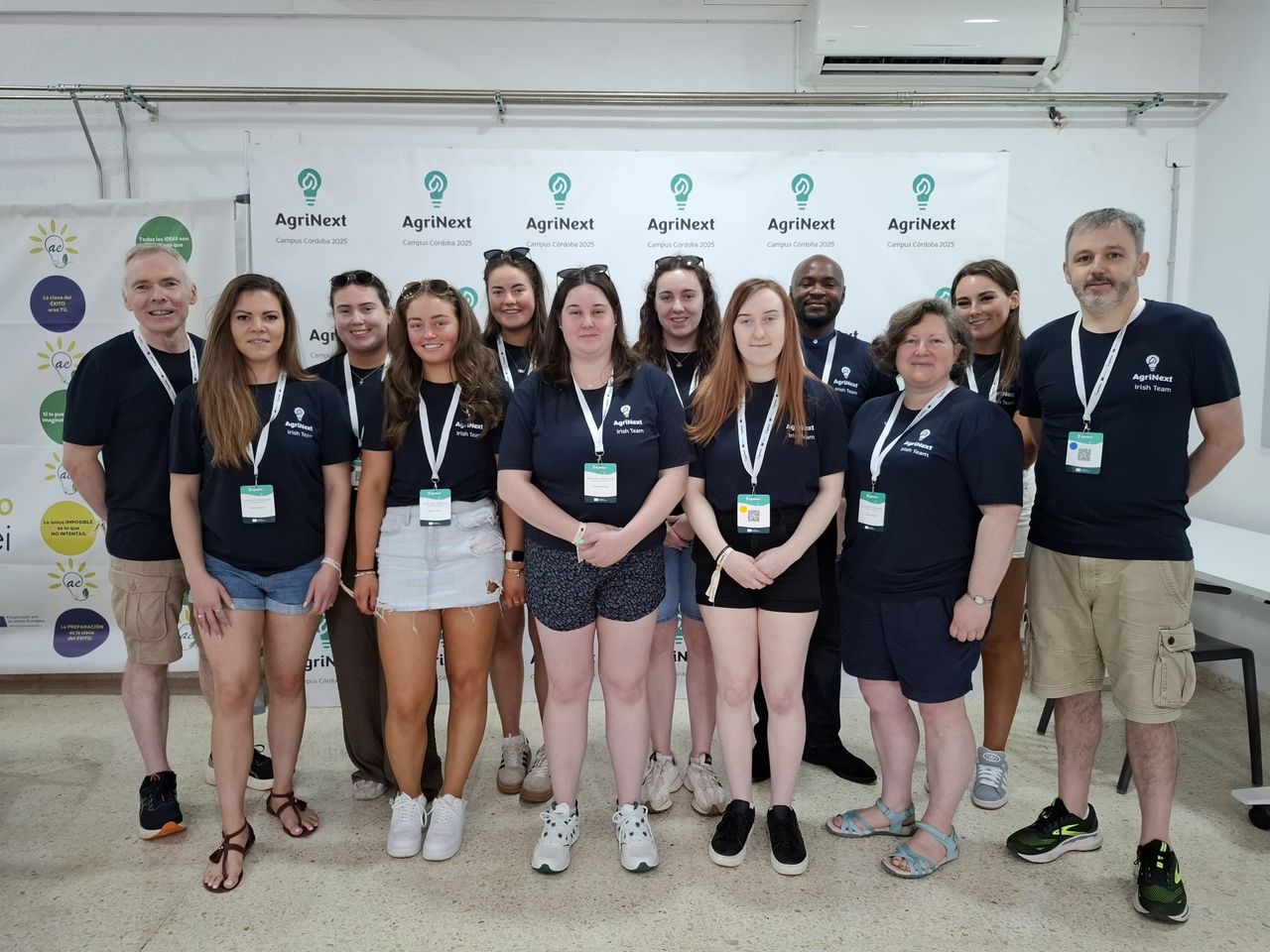 DkIT students represent Ireland at AgriNext competition