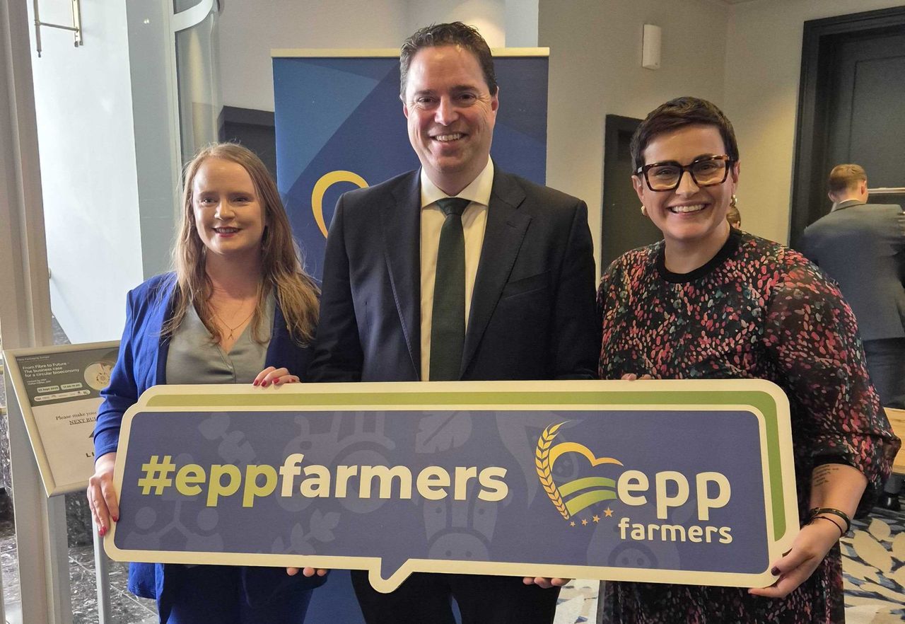 Walsh elected VP of new EPP Farmers' Group in Europe
