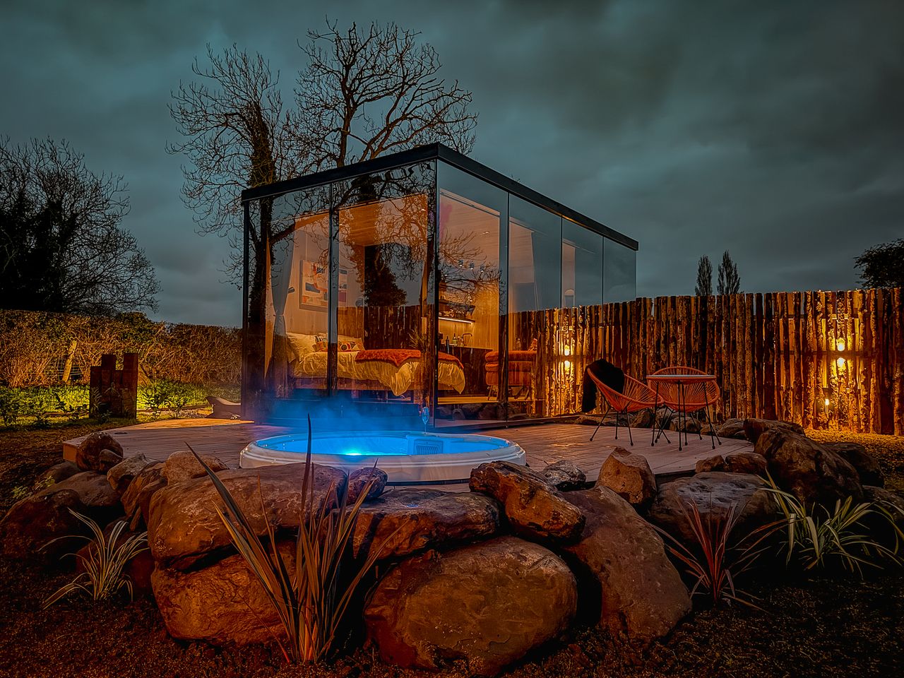 Mirror houses respond to demand for nature immersive breaks
