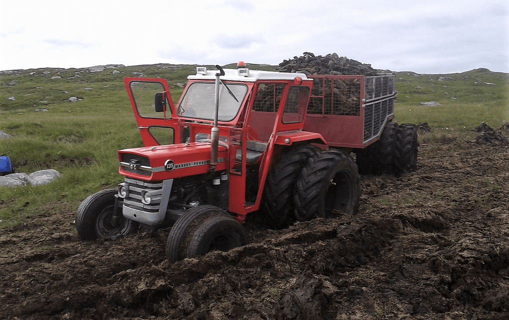 Poll: What's the best tractor to bring to an Irish 'bog'?