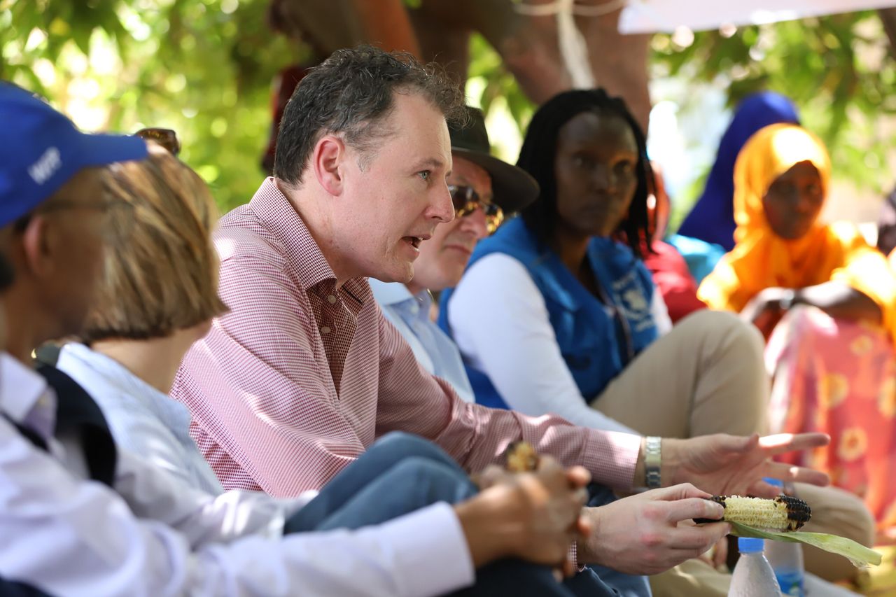 McConalogue sees impact of climate change on small- holder farmers in Ethiopia