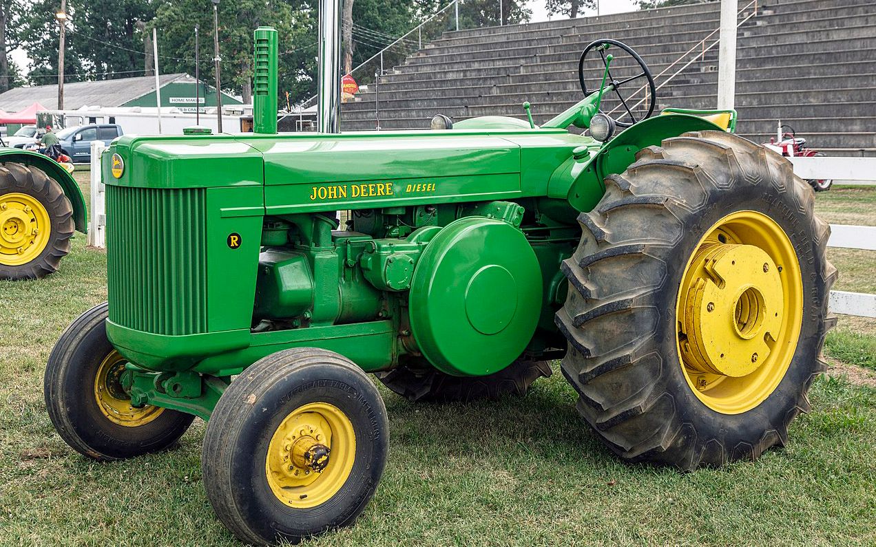 Celebrating 75 years of John Deere diesel tractors