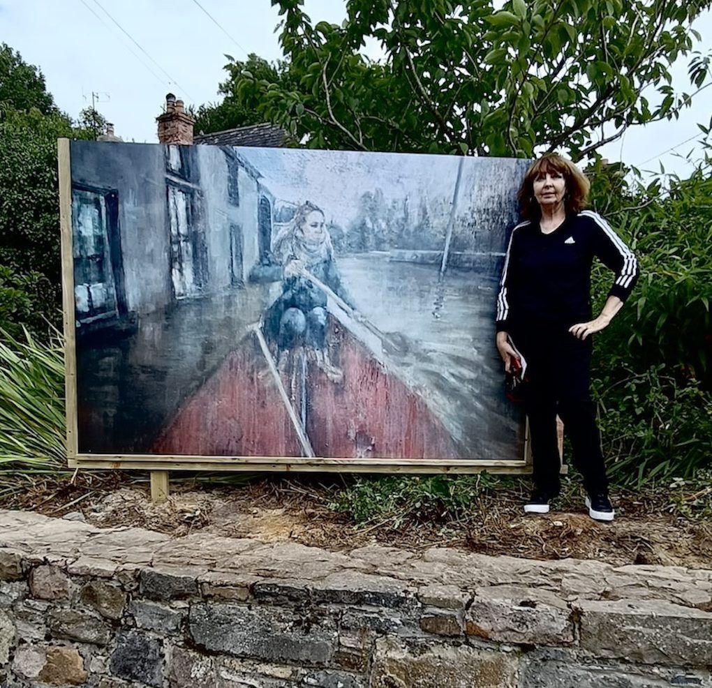 'Farmers are aware of climate change as they see the results' - artist