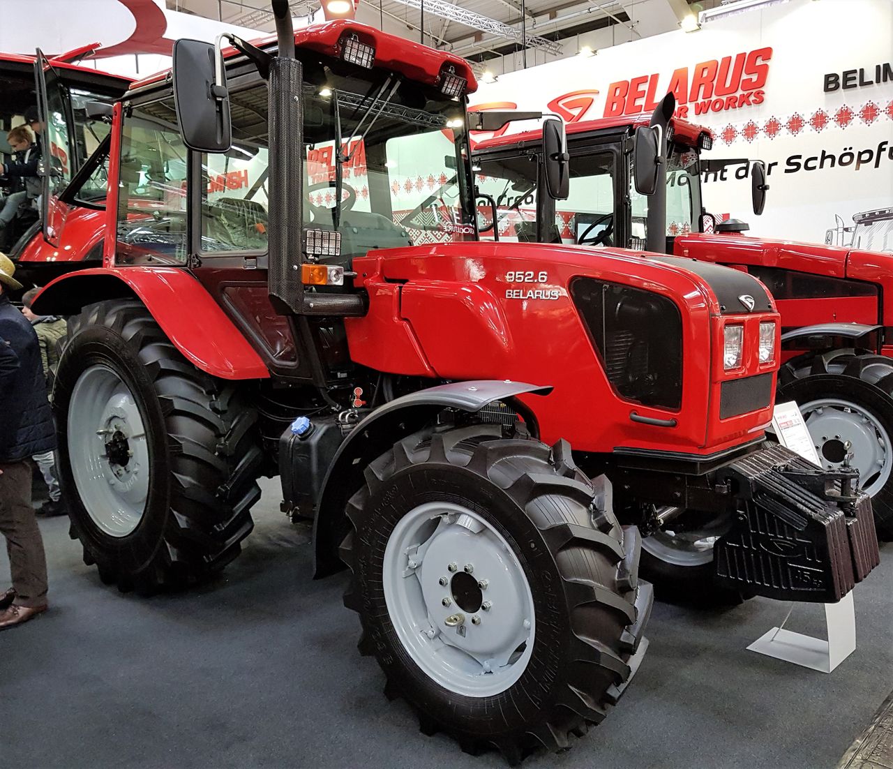 Belarus built 40,000 tractors in 2019...and sets sights on 50% increase by 2030
