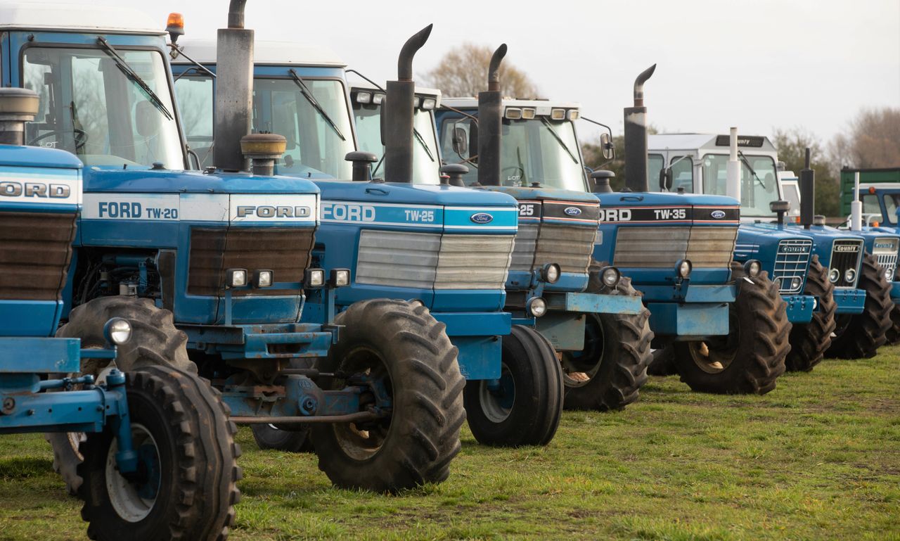Auction report: TW mania at massive 'on-site' sale