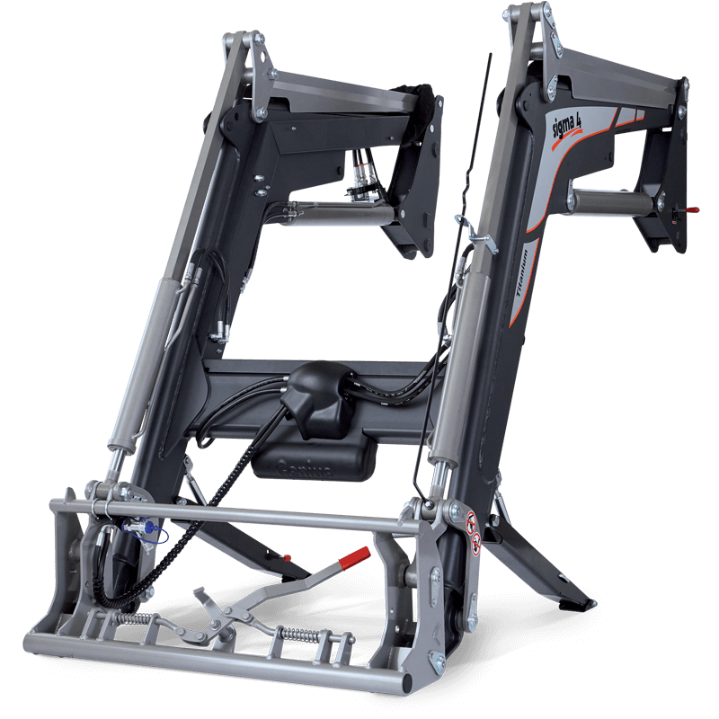 Standard Sigma 4 loaders come in four different model types
