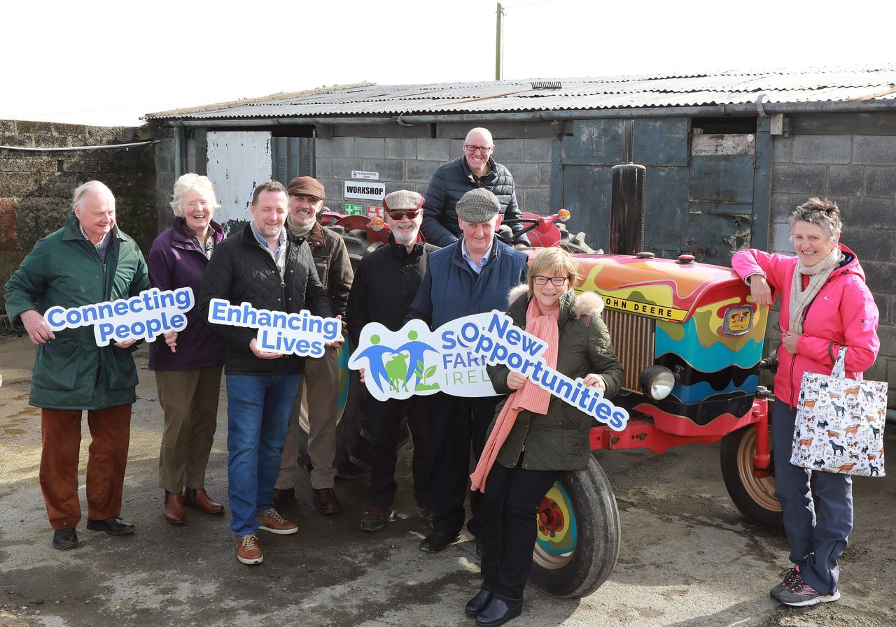Positive outcomes of social farming highlighted at farm event