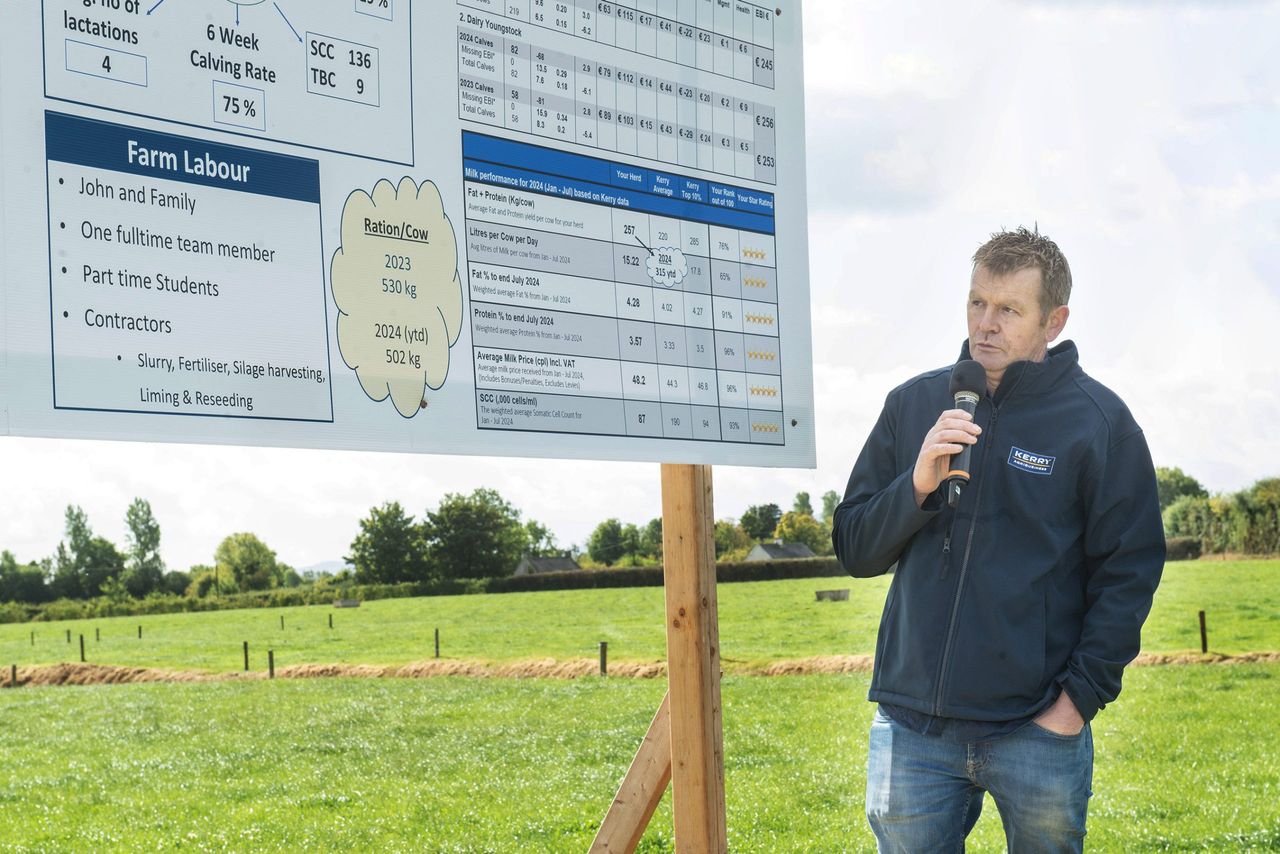 Watch: The multi-award winning dairy farmer who likes a challenge
