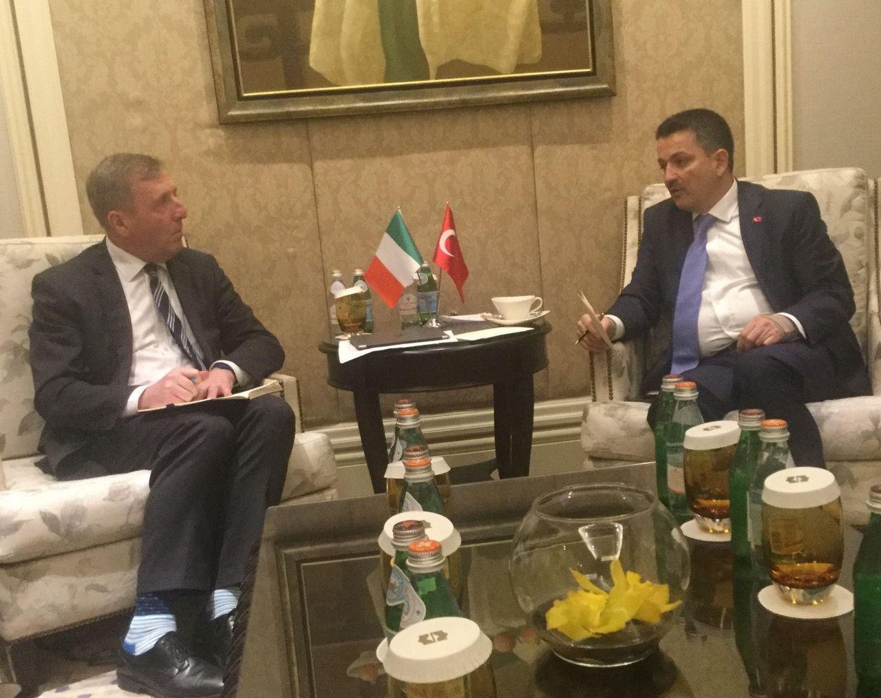 Hope for live export reopening as Creed meets Turkish minister