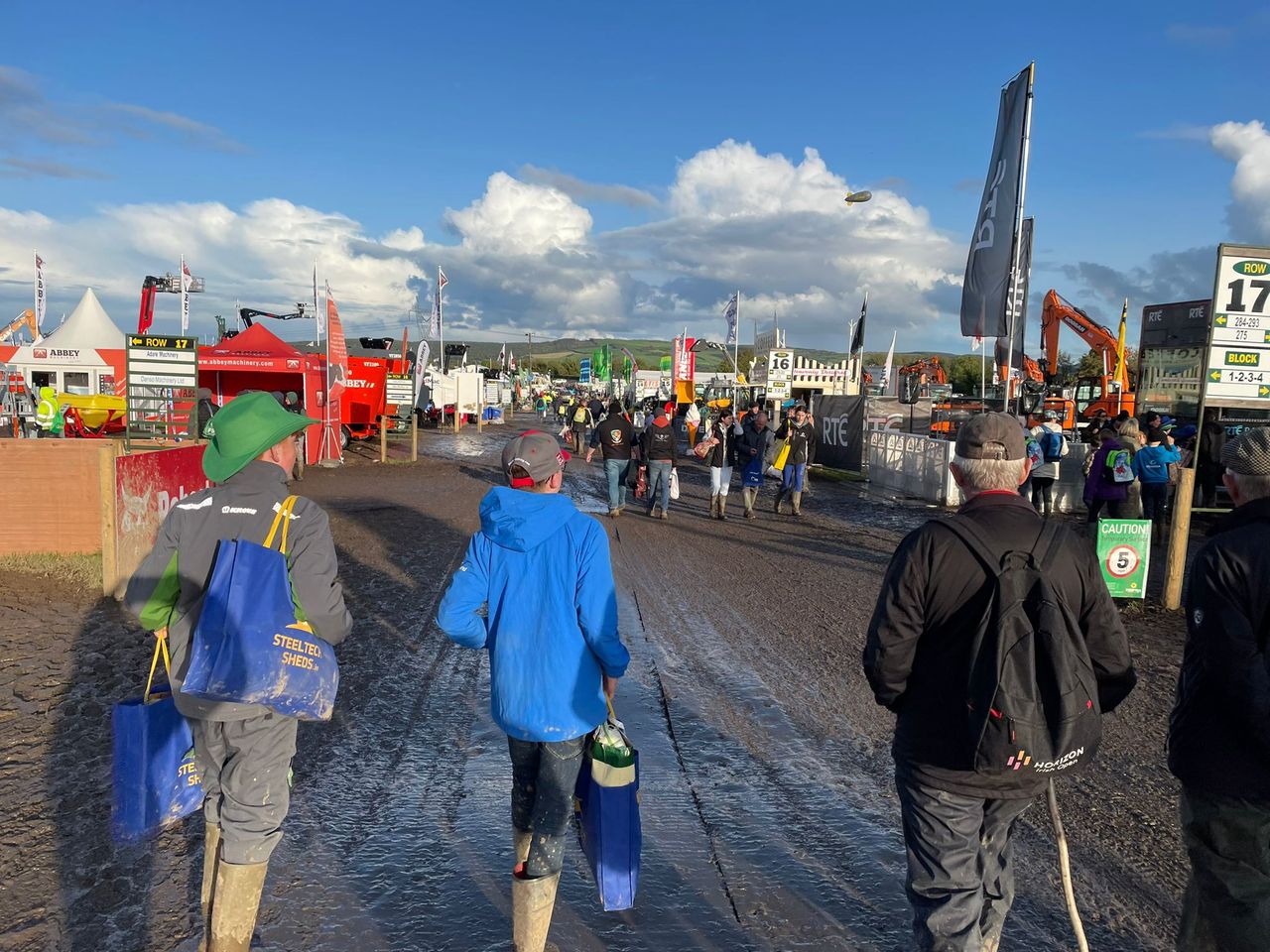 Under 10% of 'Ploughing 2023' ticket sales were 'at the gate'