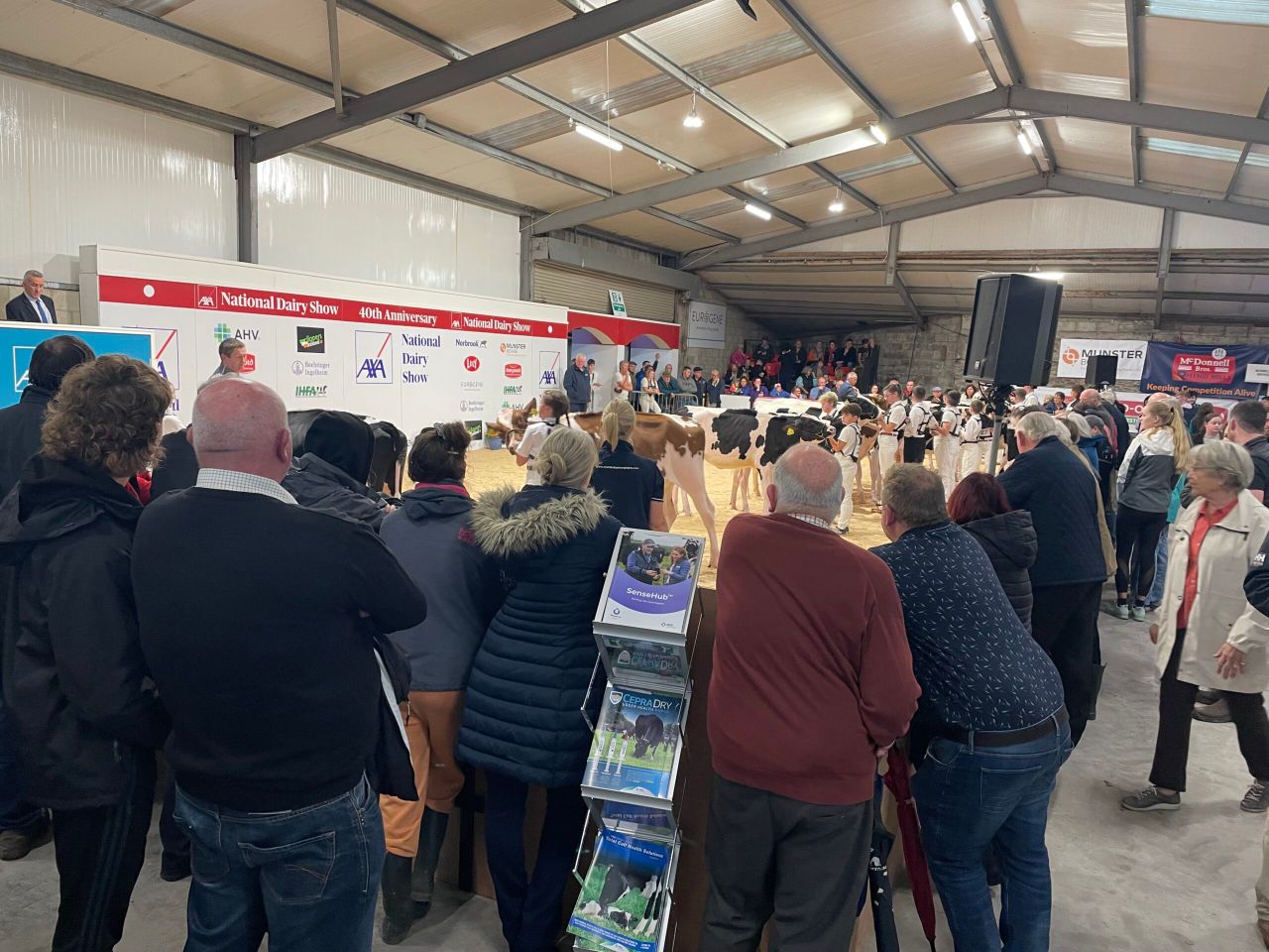AXA National Dairy Show announces change of judge