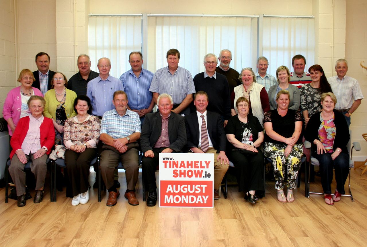 Prize fund of €40,000 up for grabs at annual Tinahely Show