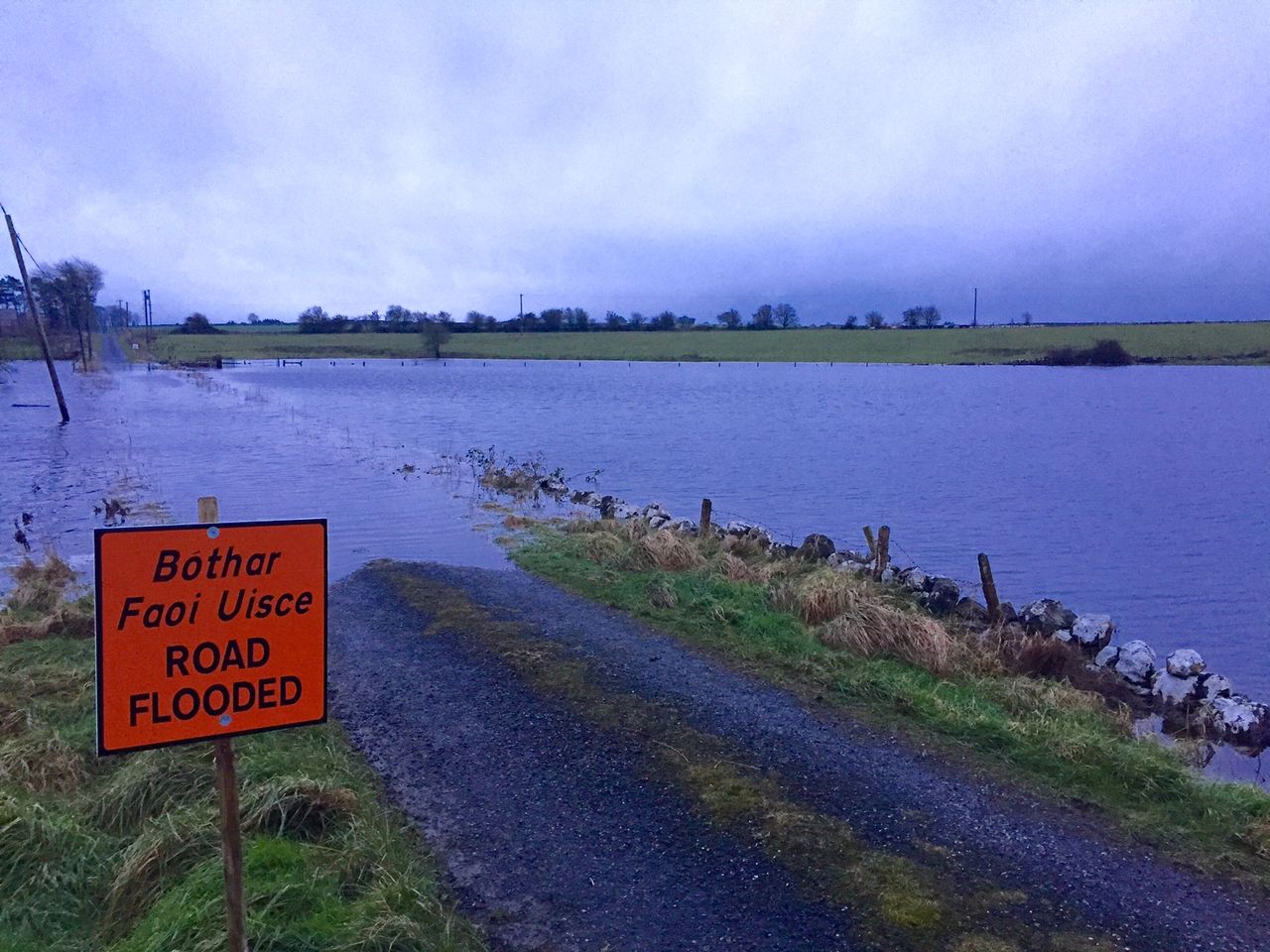 Ireland received an entire winter’s rainfall during the second half of December