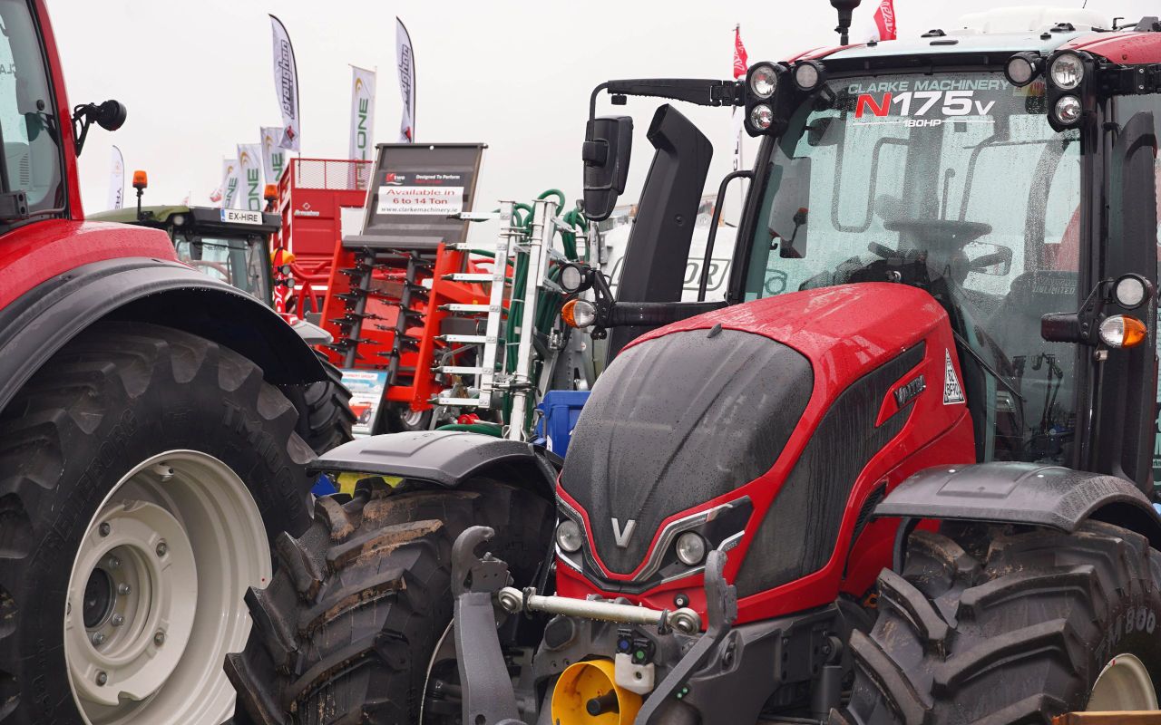 Strong focus on materials handling at Ploughing 2024