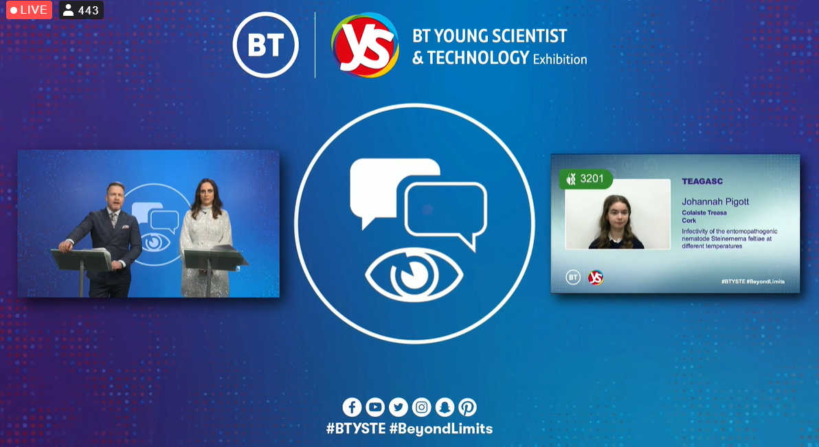 Potential of nematodes as pesticide replacements a winner at the BTYSTE