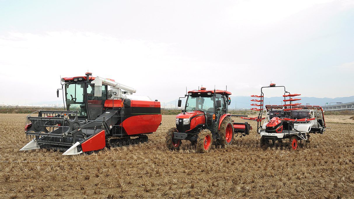 Kubota could have driverless tractors on the market next year