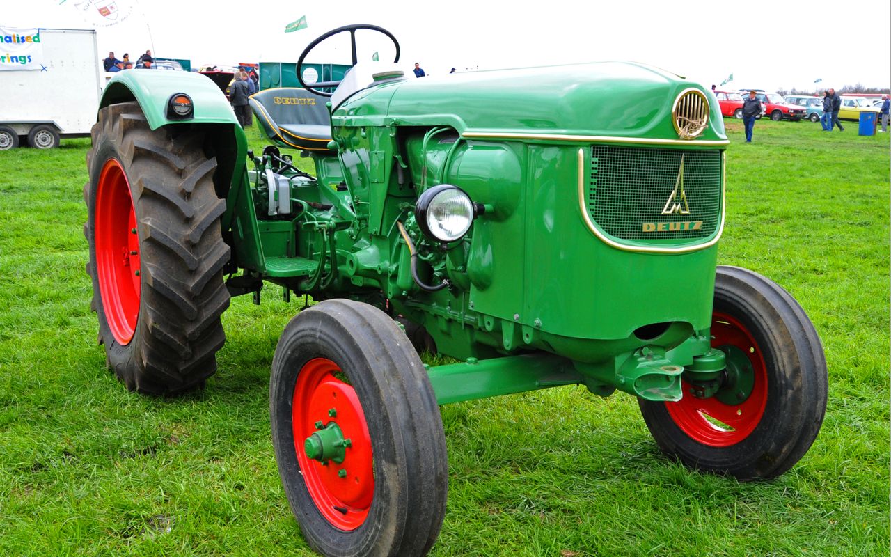Machinery Focus: Delving into the history of Deutz-Fahr