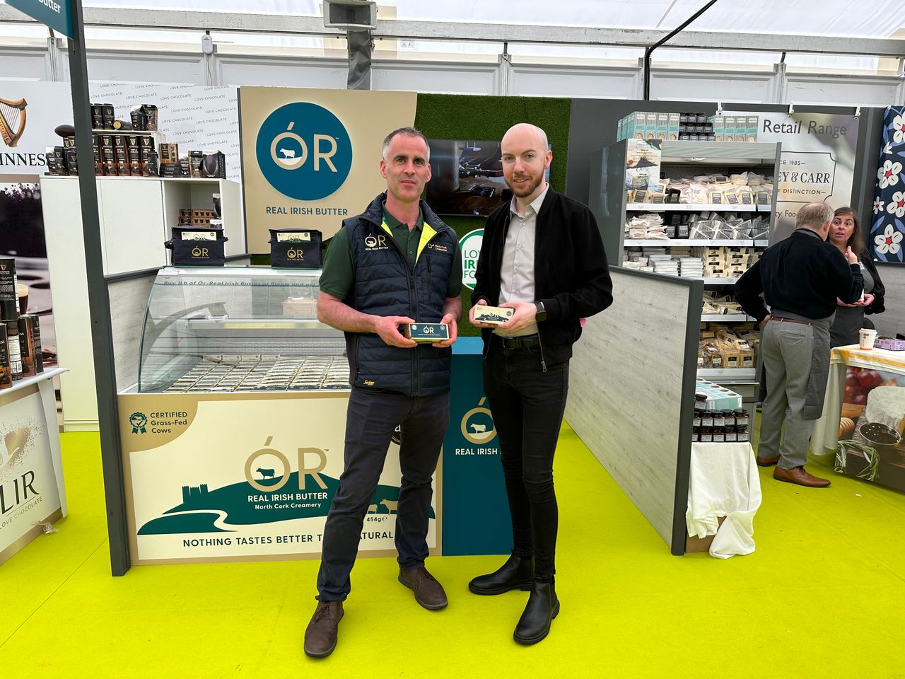 Cork-based butter brand signs major contract with Tesco
