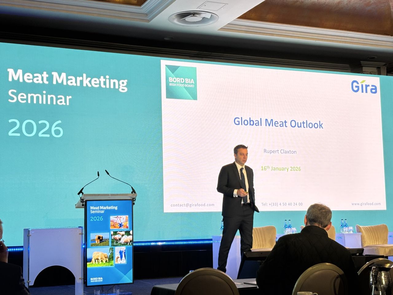 Meat seminar: 'Reality' that Europe needs Mercosur beef