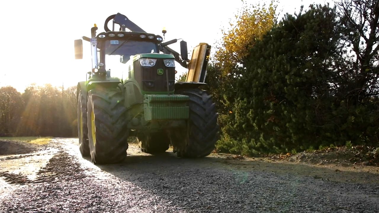 ESB Networks Winter Safety Series 2025: Cutting hedges near power lines