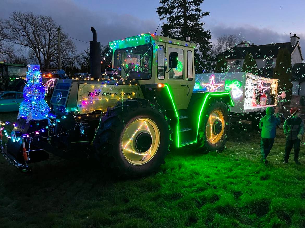 10th Christmas tractors of Carrick to spread festive cheer