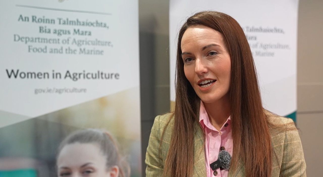 Watch: 'I will stand up for every Irish woman farmer' - IYWF ambassador