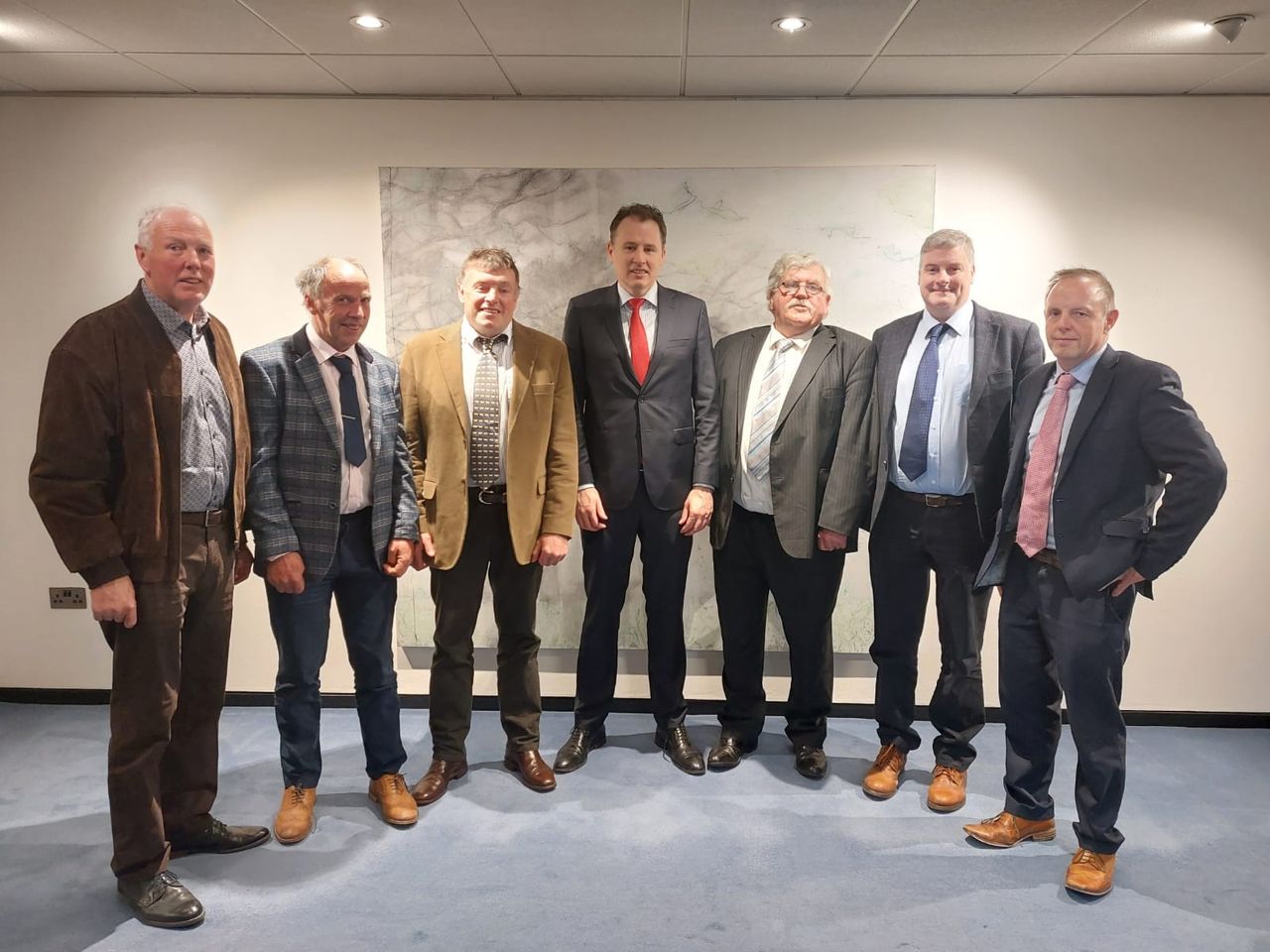 ICSA meets with minister to call for further beef and sheep supports