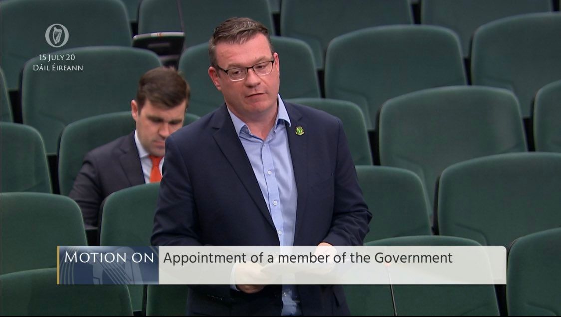 'The citizen's rights of Barry Cowen have to be protected' - Kelly