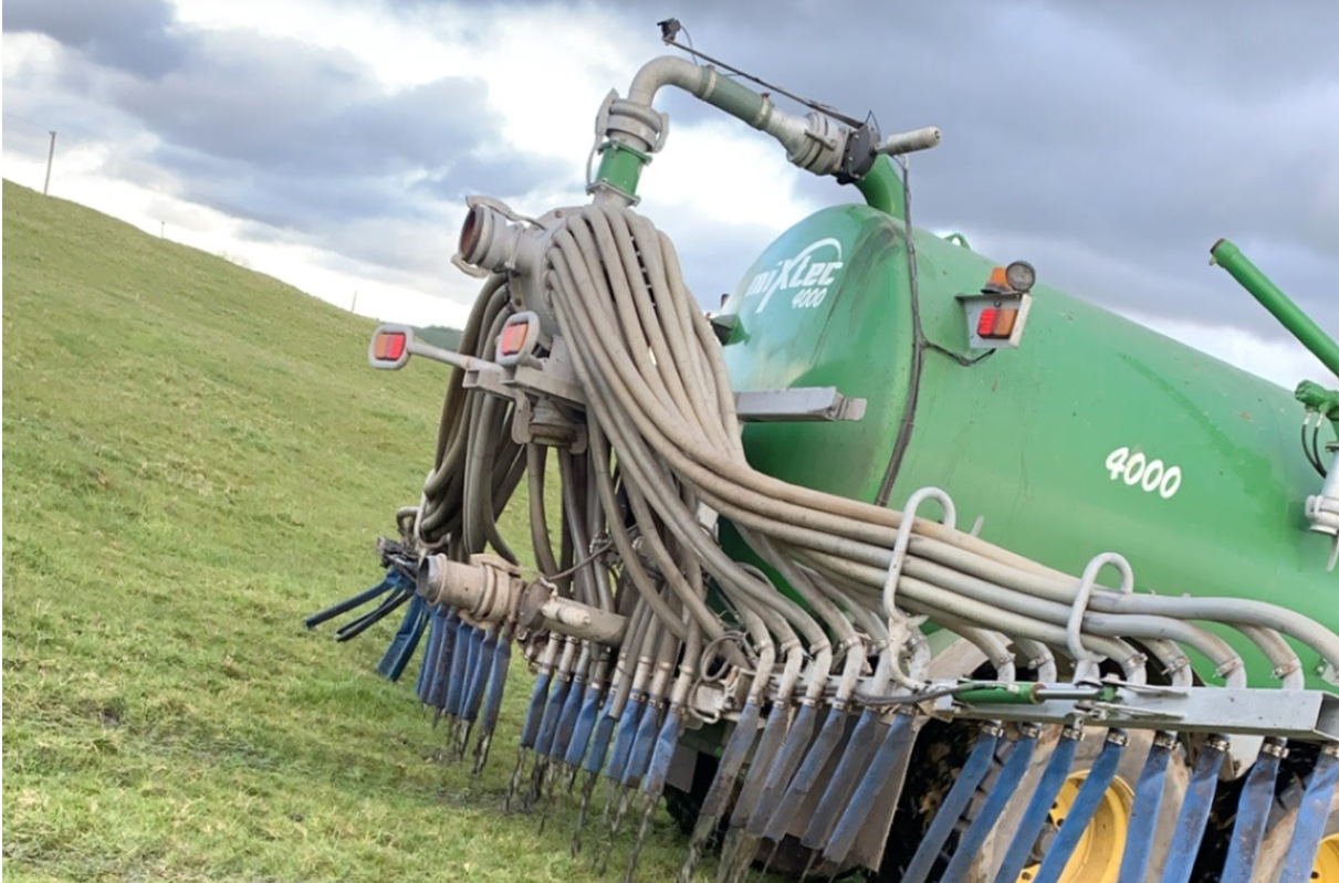 Utilising your slurry efficiently before the ban kicks in
