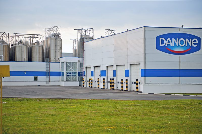 Danone reports sales growth in Q3 as prices increase