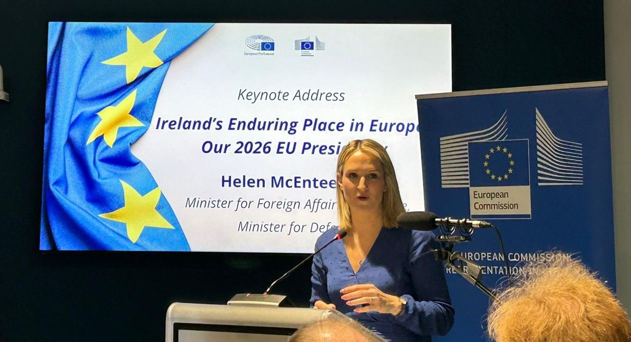 Govt welcomes EU-Australia trade deal - McEntee