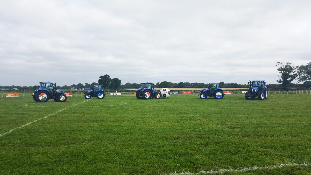 Watch: Exclusive First Look Video Of Tractor Football at the Ploughing