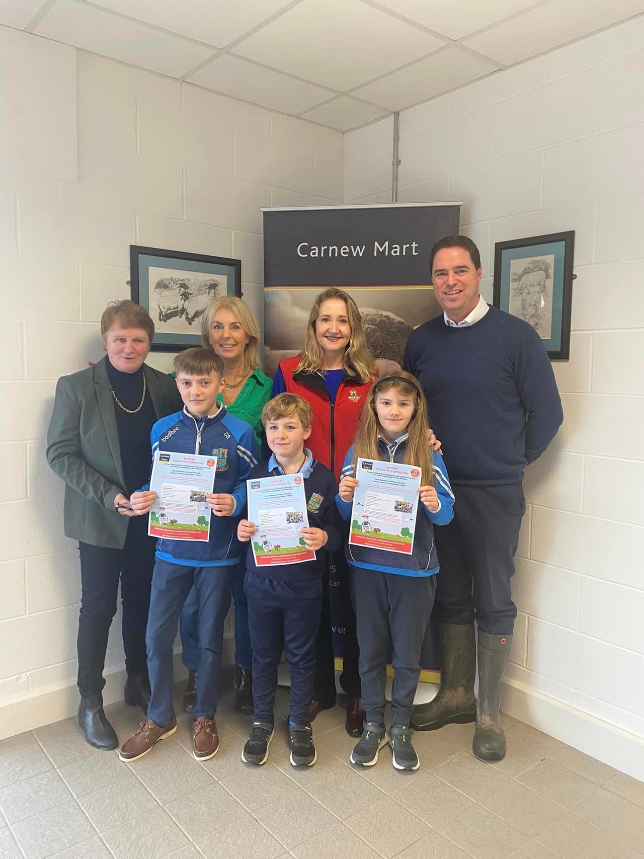 800 children to attend school farm safety event at Carnew Mart