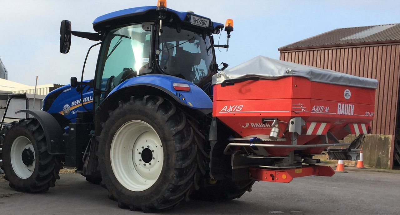 Fertiliser spreading: Key things to keep in mind this spring