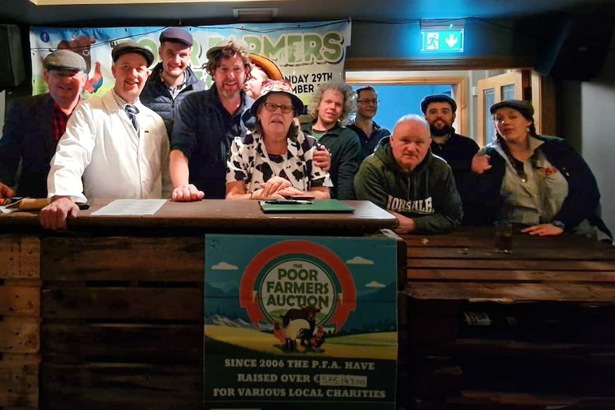 20th Donegal 'poor farmers' auction raises over €48k for local charities