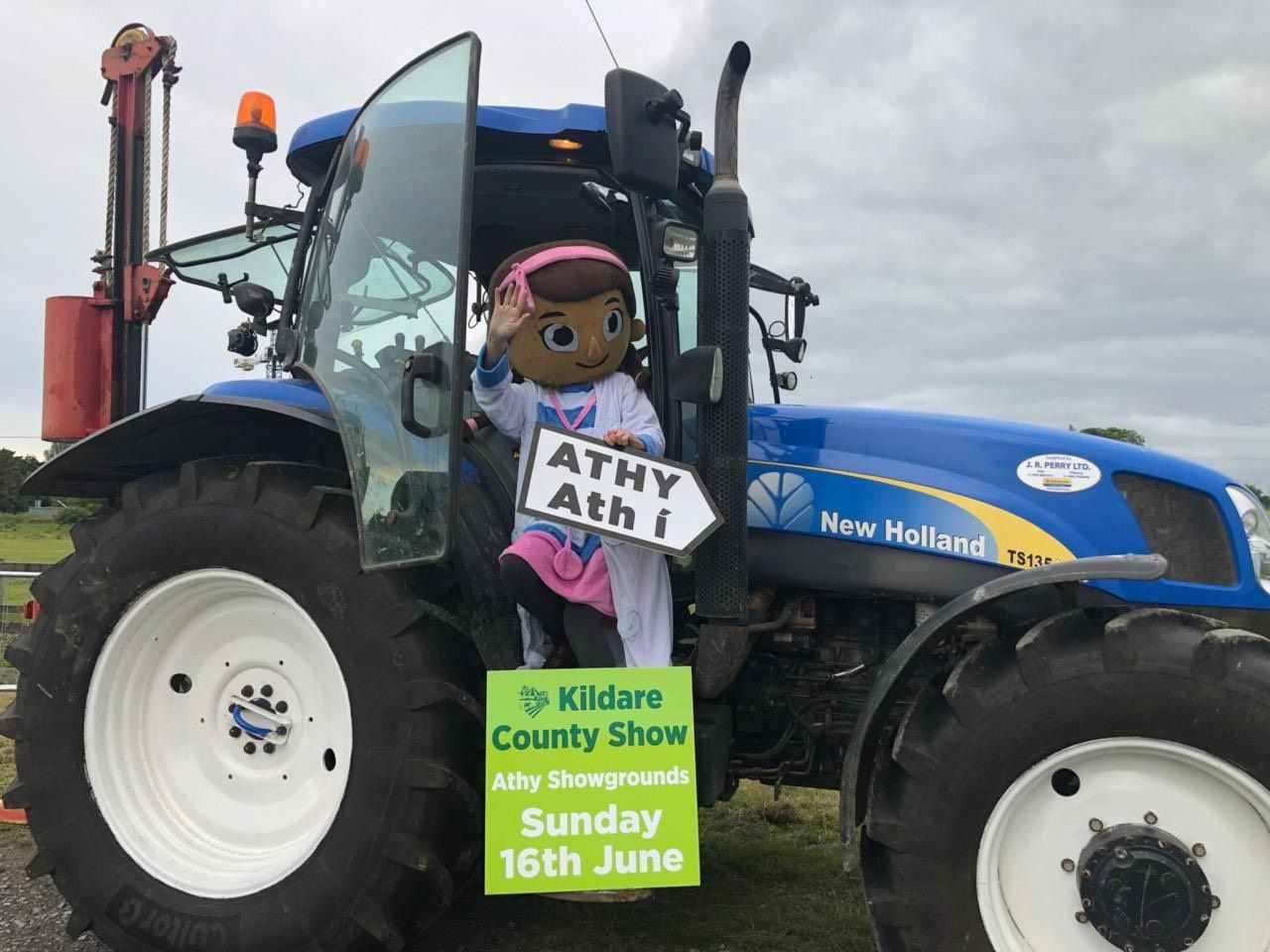Kildare County Show: From craft beer to 'guess the weight of the bull'