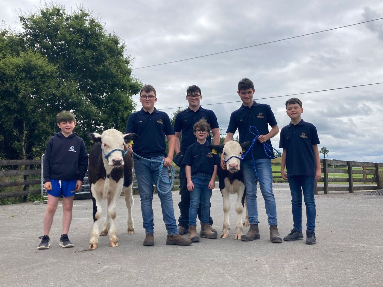 Hereford groups set up calf-rearing programme for charity