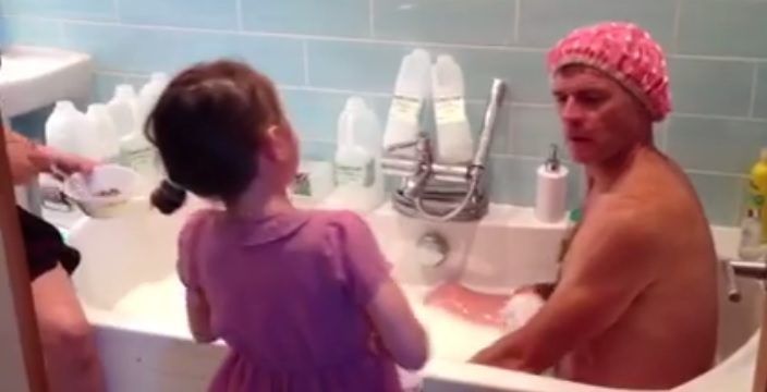 Videos: Is the Milk Bucket Challenge the new Ice Bucket Challenge?