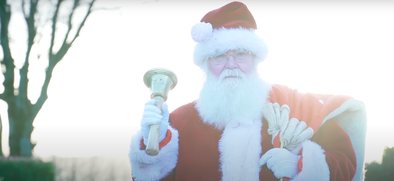 'Enjoy Christmas and enjoy being young': Meet Cavan's farming Santa