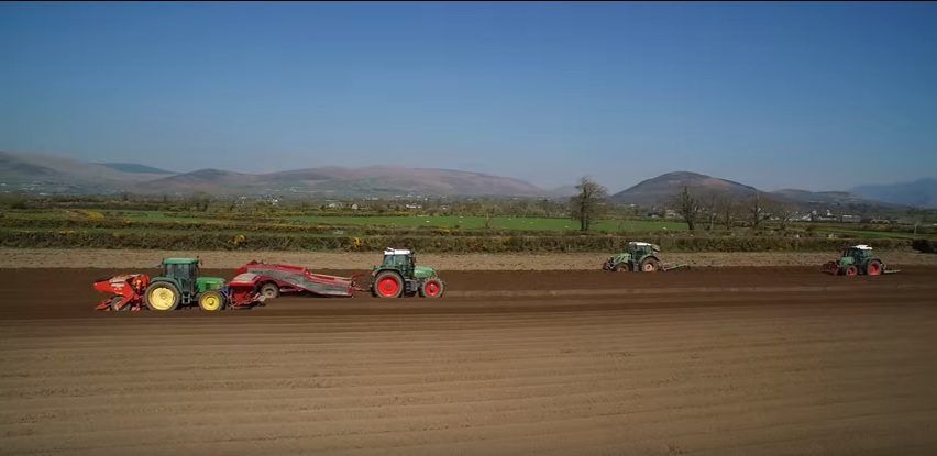 Video: Ploughing, planting and sowing - an Irish farming year