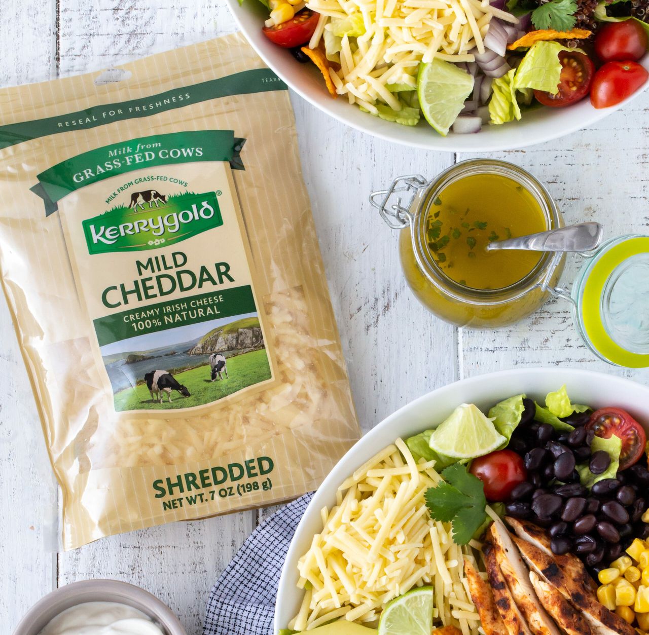 6-month stockpile of Irish cheddar in the UK ahead of supply-chain worries