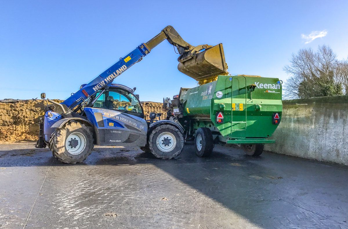 Forage focus: Precision feeding of dairy cows at Lyons Research Farm