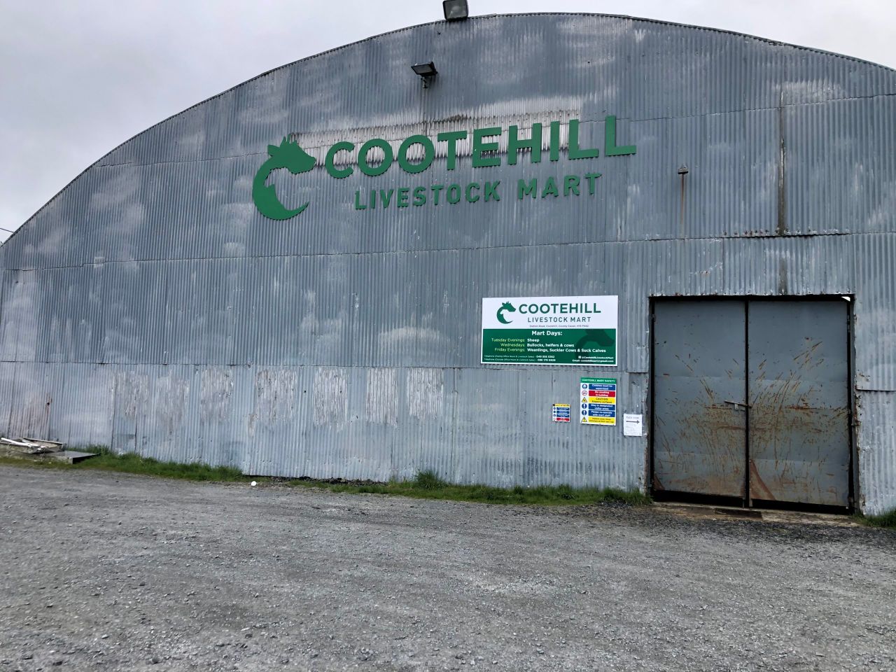 Cootehill Mart to reopen on Thursday after storm damage