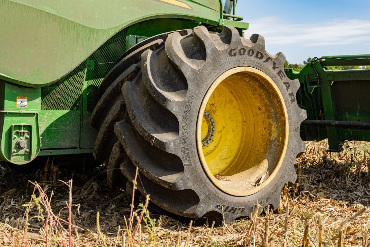 World's largest agricultural tyre now coming to EU & UK