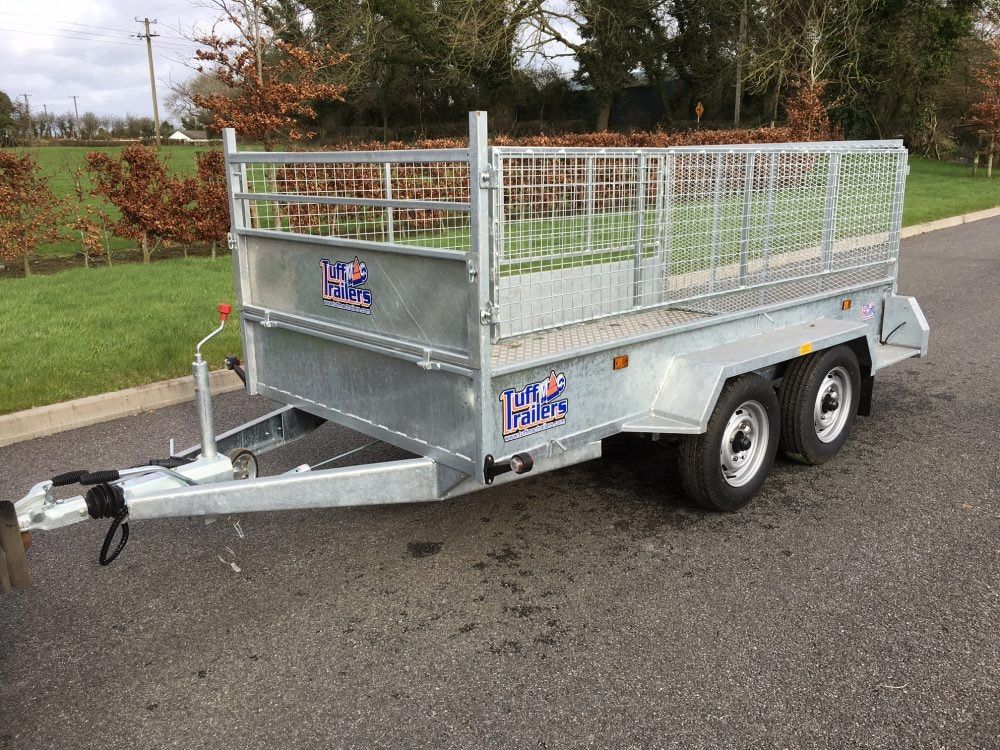 Gardaí investigate theft of trailer from owner's yard