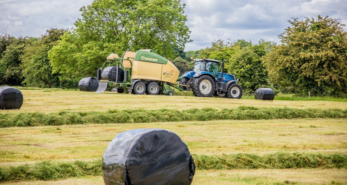 Grass advice: Tips for making top-class baled silage