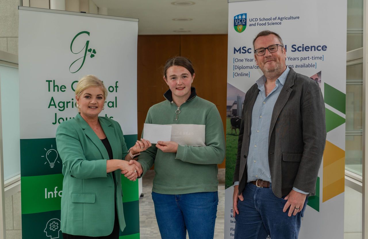 Donegal student the winner of 2025 Agri Guild communications prize