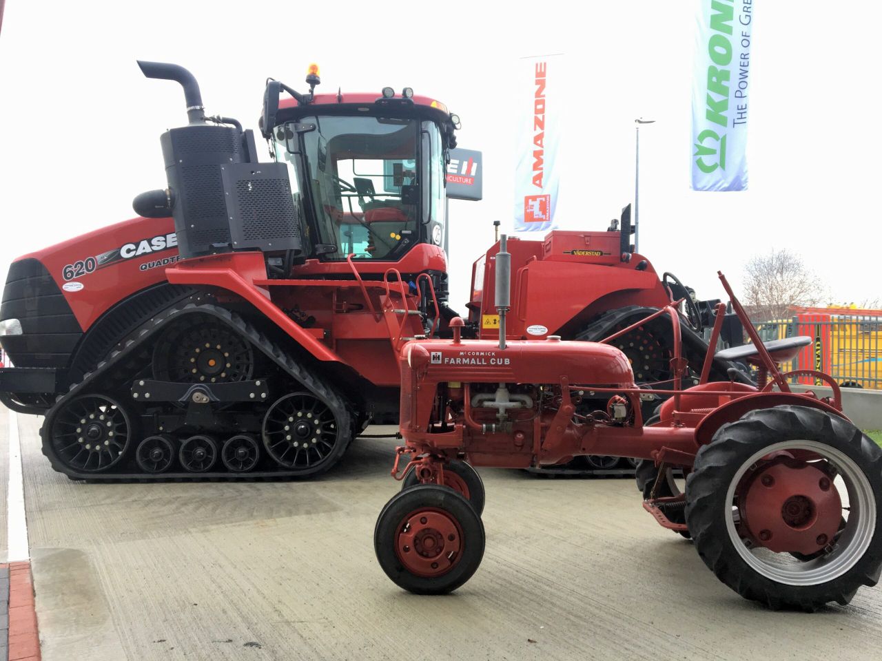 Ireland's biggest tractor lines out for 'open evening' in the south-east