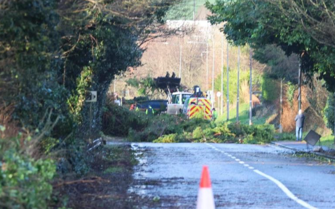 Minister announces developments on storm resilience following Éowyn